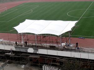 青岛膜结构体育看台