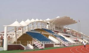 青岛膜结构体育看台