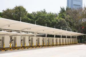 青岛膜结构停车棚